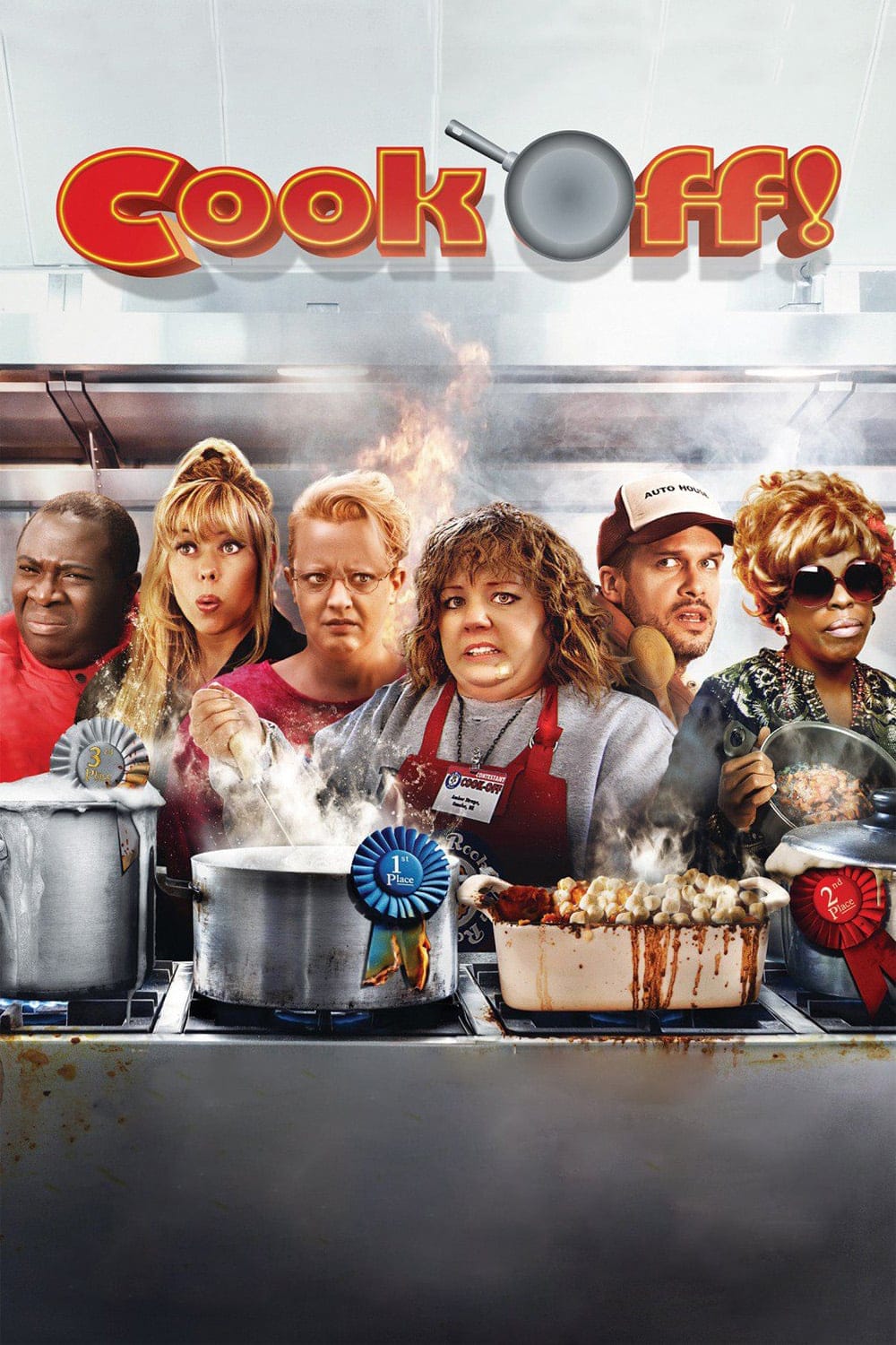 Plakat von "Cook-Off!"