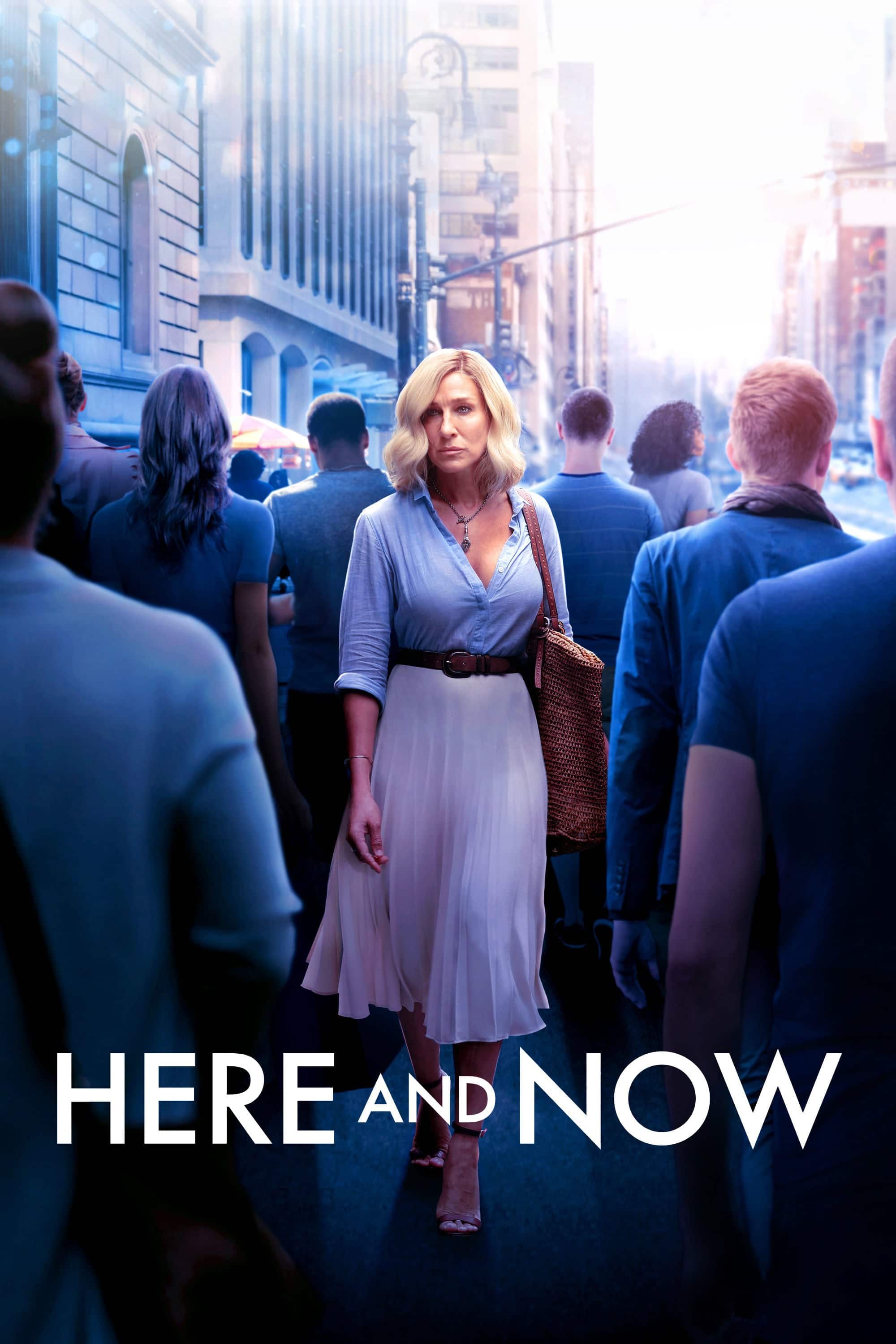 Plakat von "Here and Now"