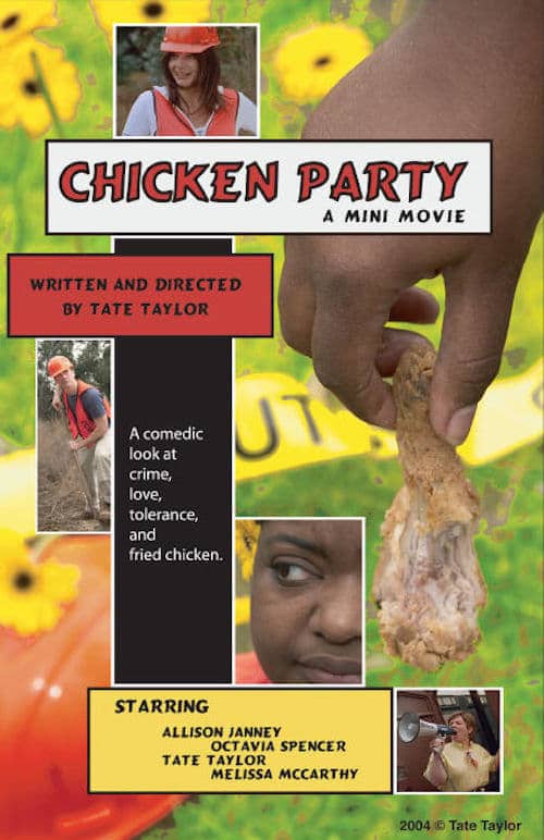 Plakat von "Chicken Party"