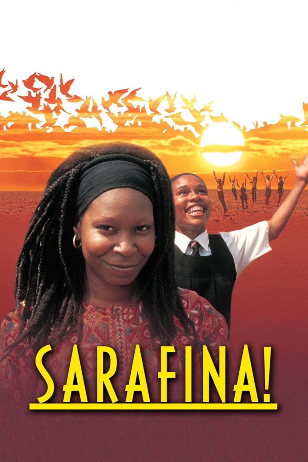 Plakat von "Sarafina!"