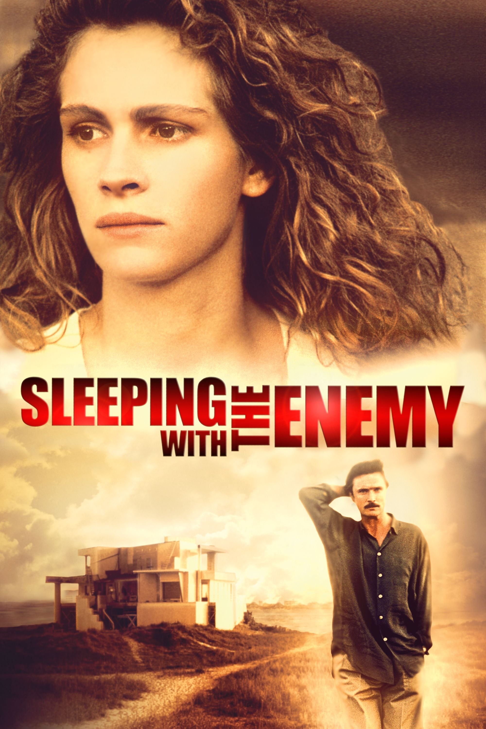 Plakat von "Der Feind in meinem Bett"