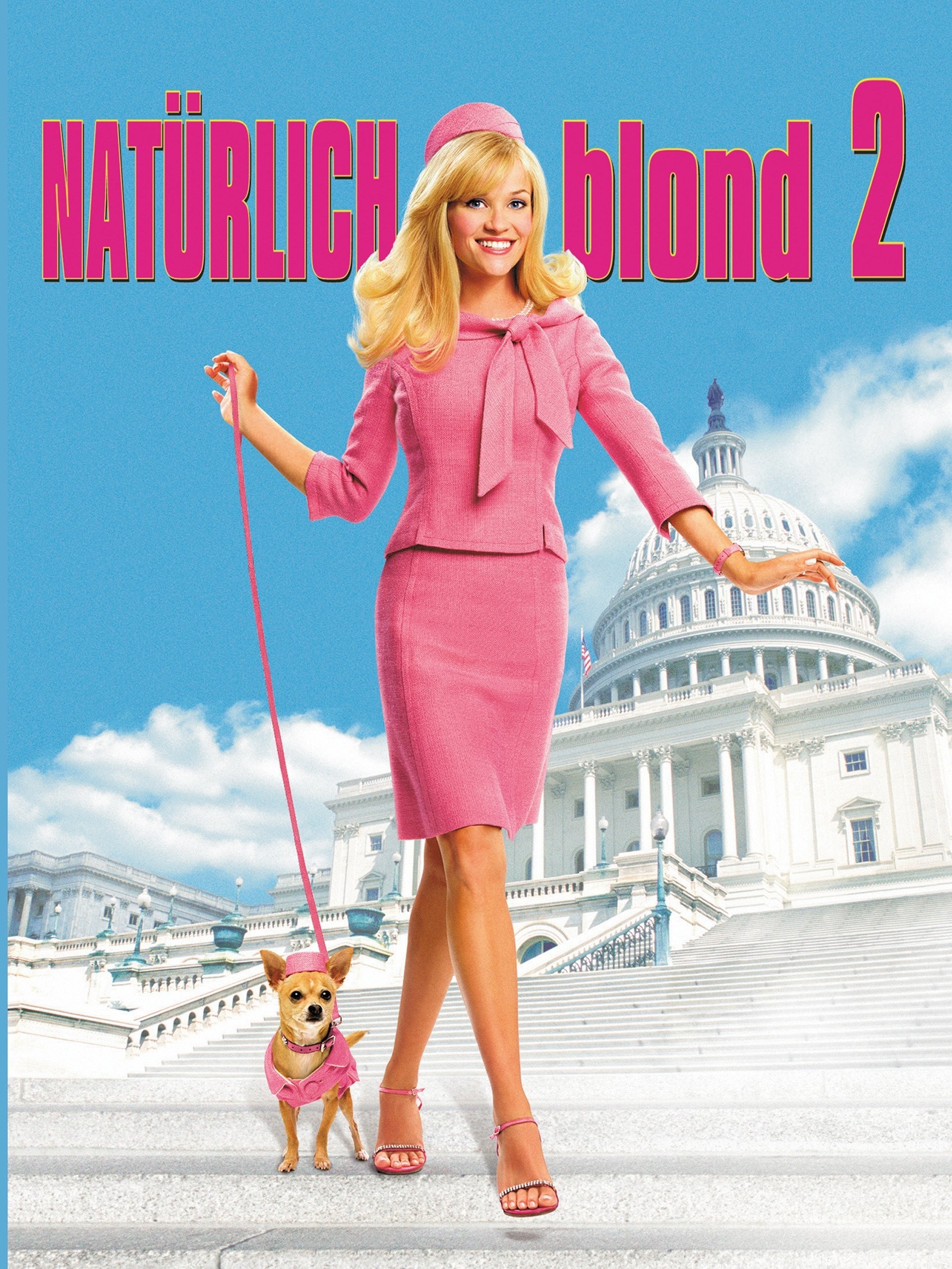 Plakat von "Natürlich blond 2"