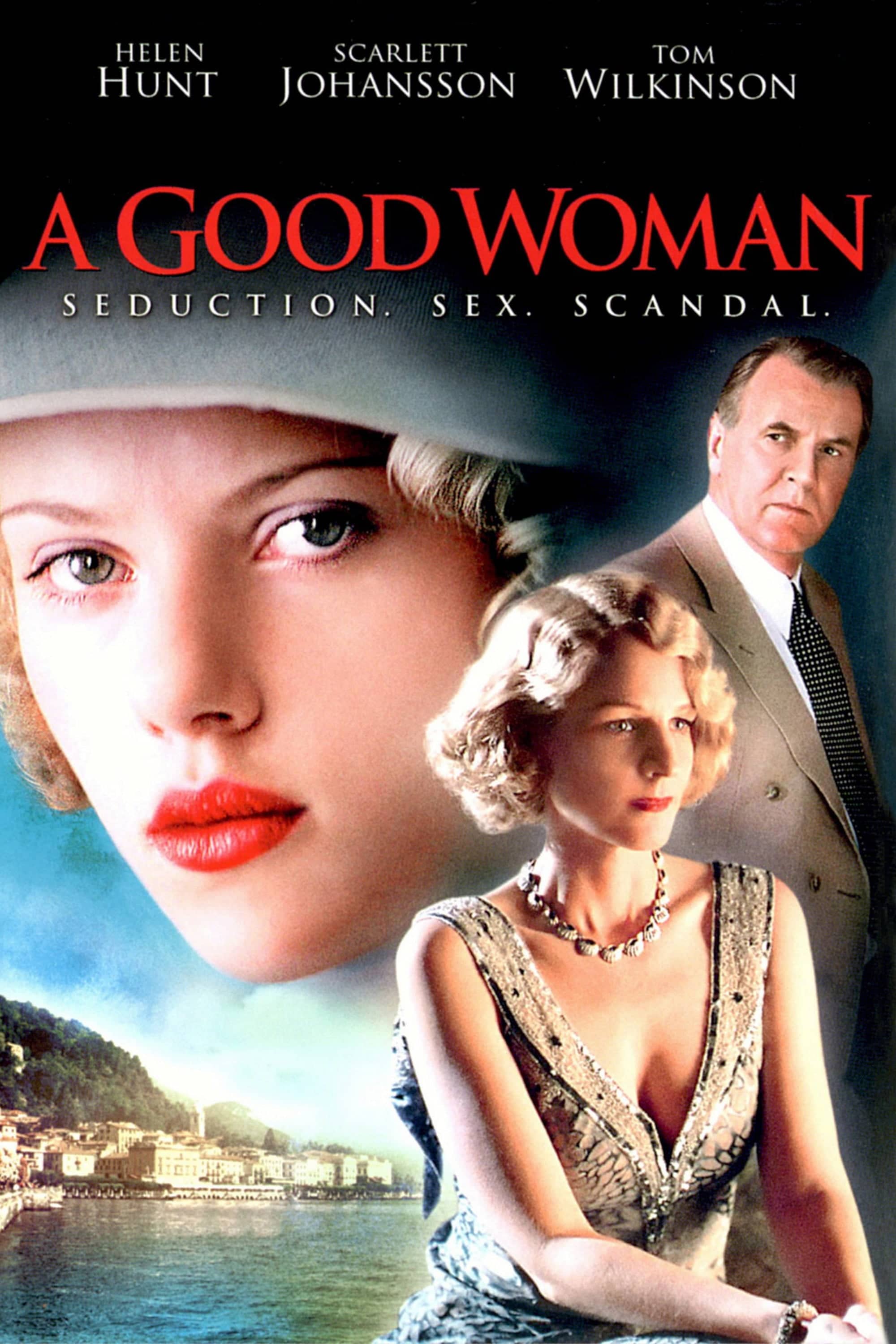Plakat von "Good Woman - Ein Sommer in Amalfi"