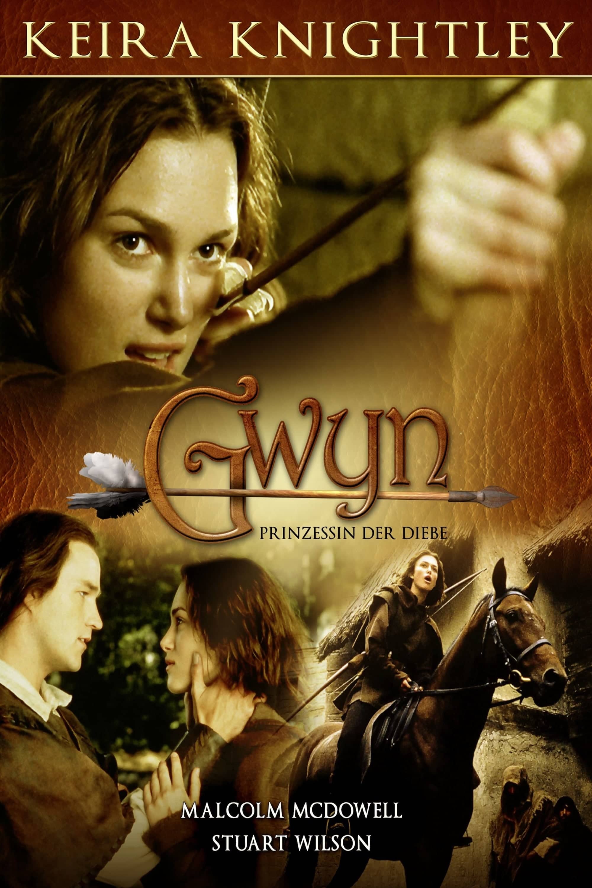 Plakat von "Gwyn - Prinzessin der Diebe"