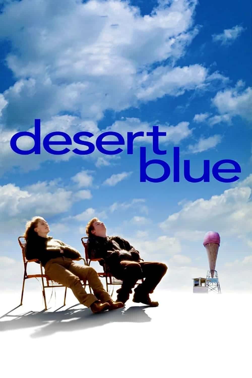 Plakat von "Desert Blue"