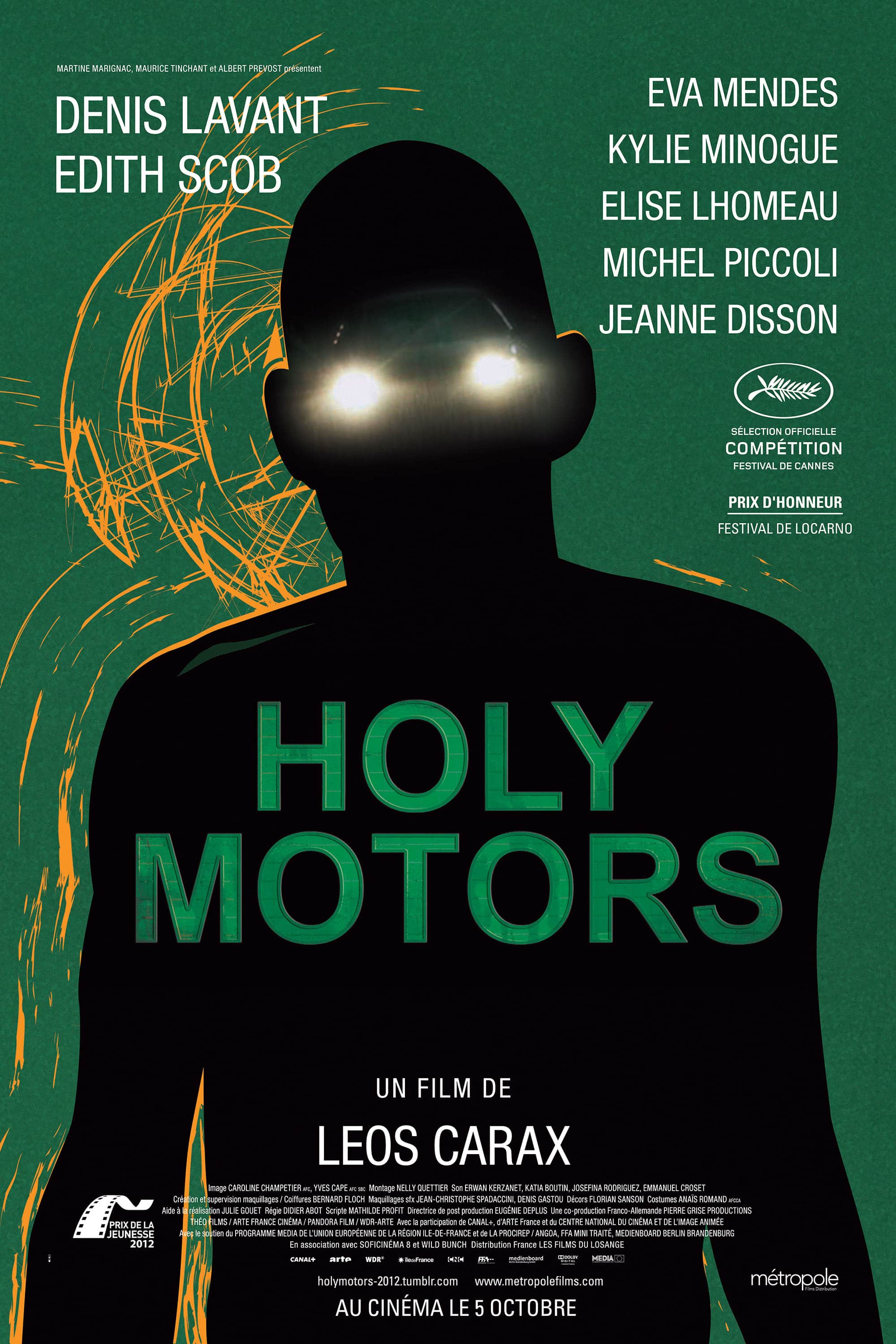 Plakat von "Holy Motors"
