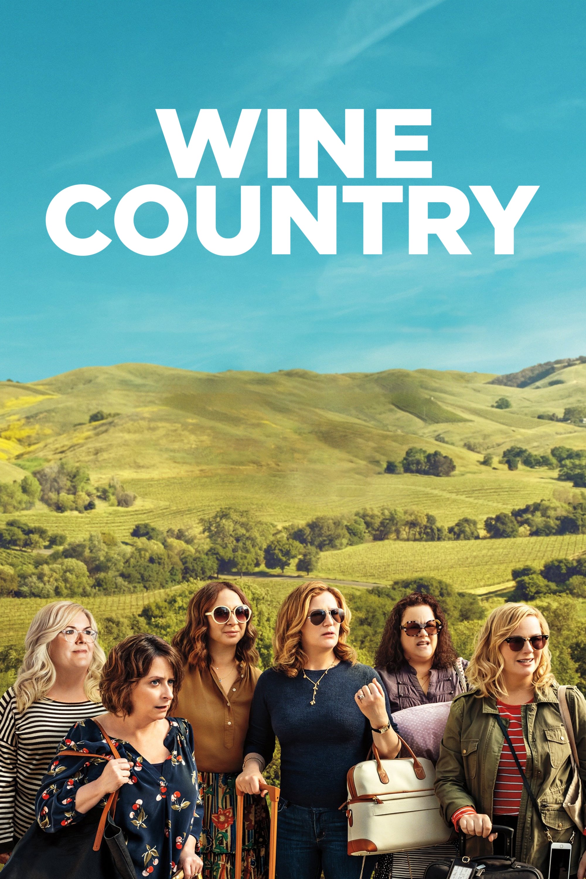 Plakat von "Wine Country"