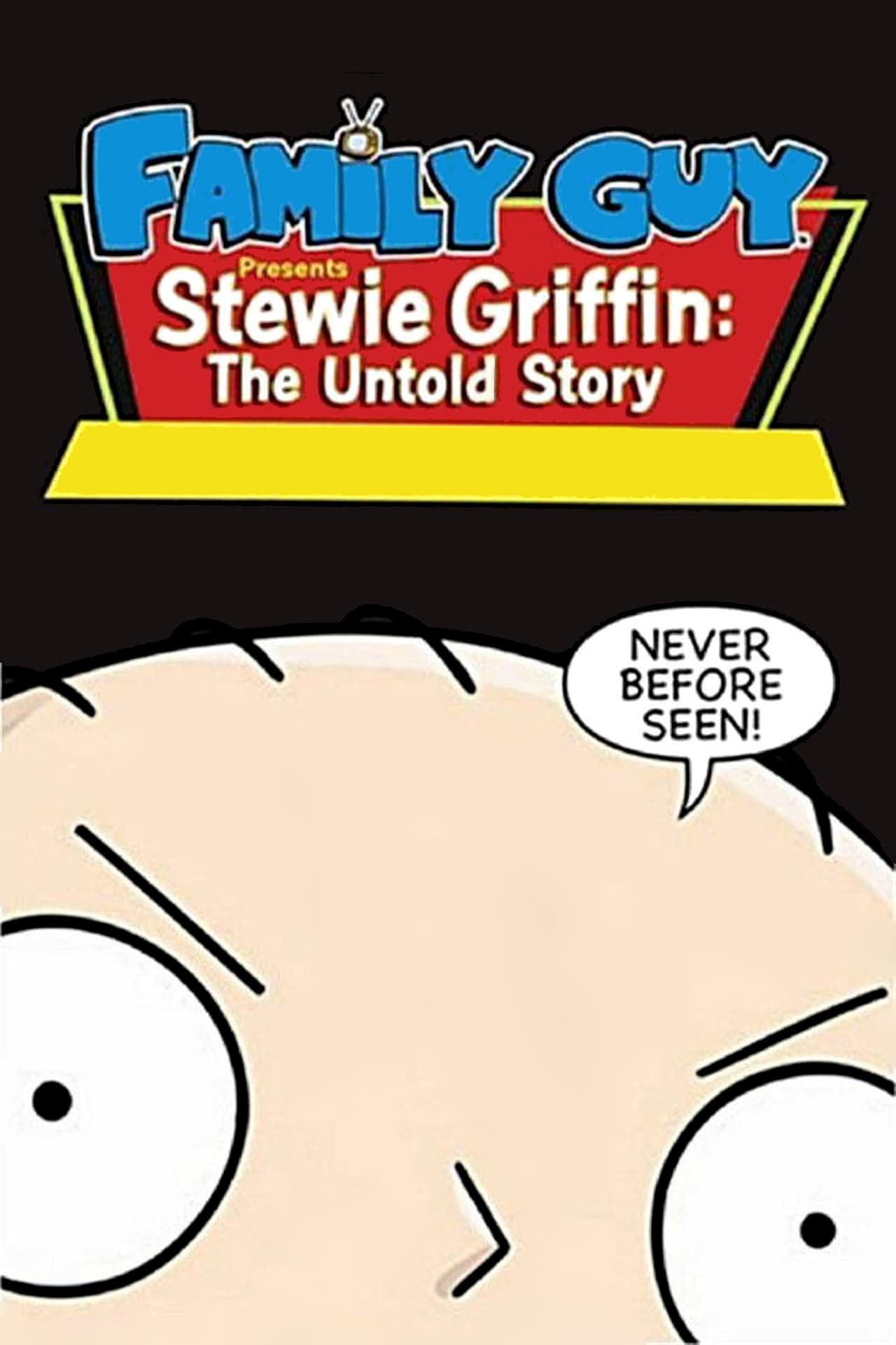 Plakat von "Die unglaubliche Geschichte des Stewie Griffin"