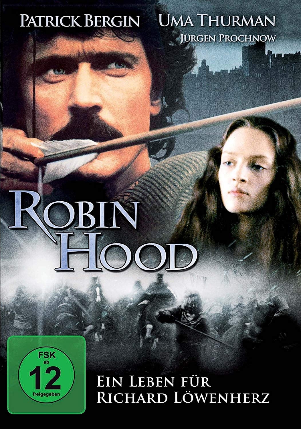 Plakat von "Robin Hood - Ein Leben für Richard Löwenherz"