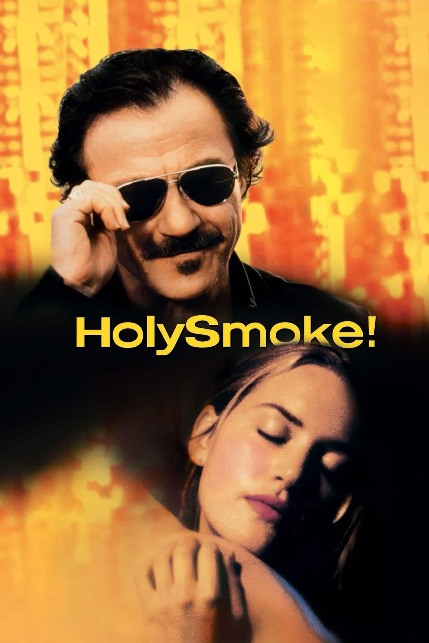 Plakat von "Holy Smoke! - Auf der Suche nach Erleuchtung"