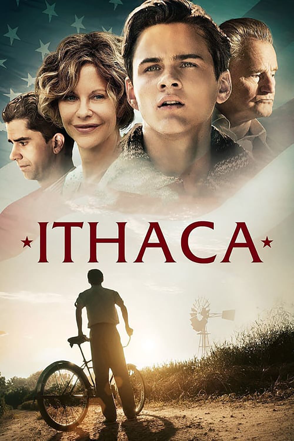 Plakat von "Ithaca"
