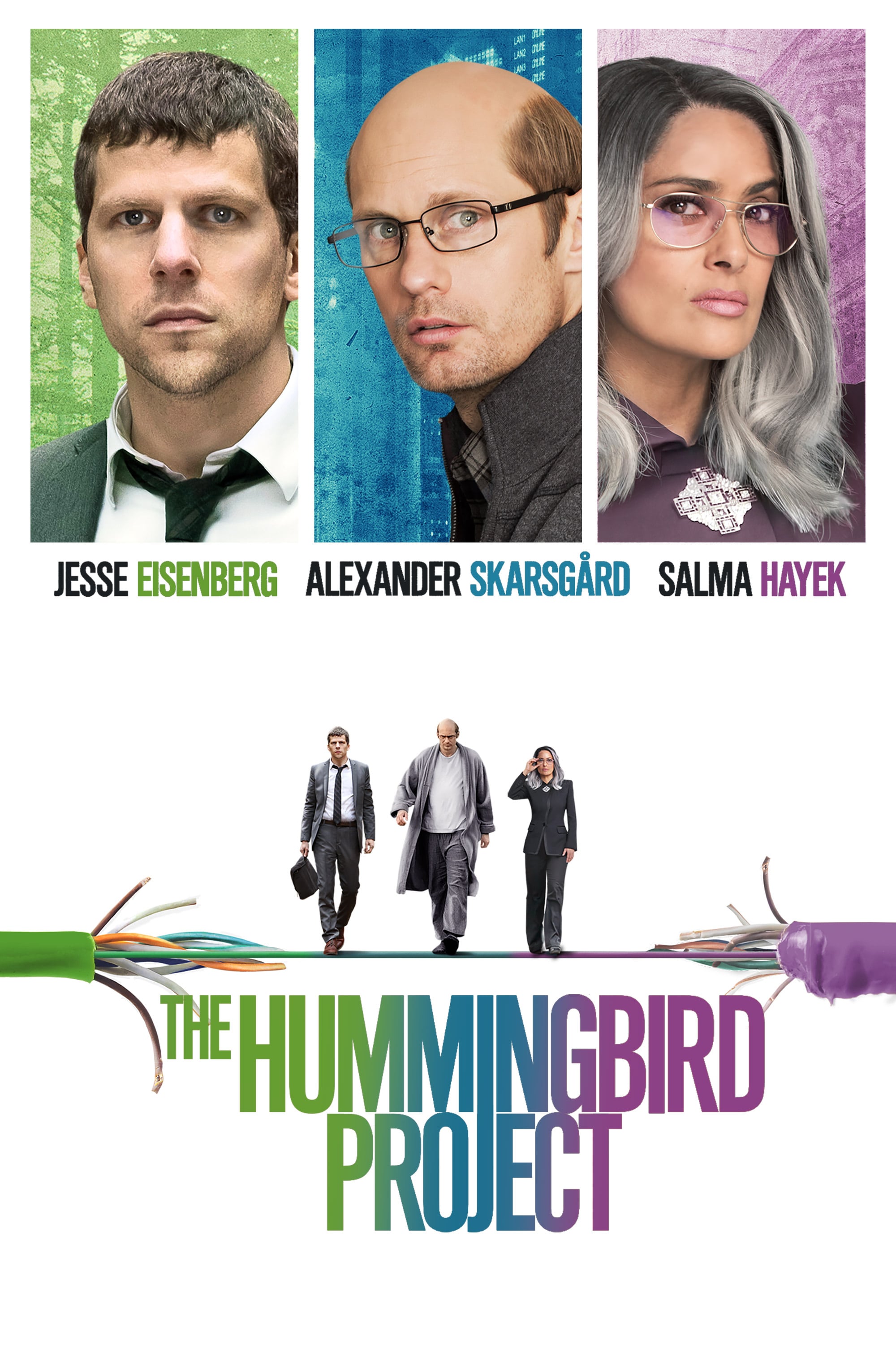 Plakat von "The Hummingbird Project"