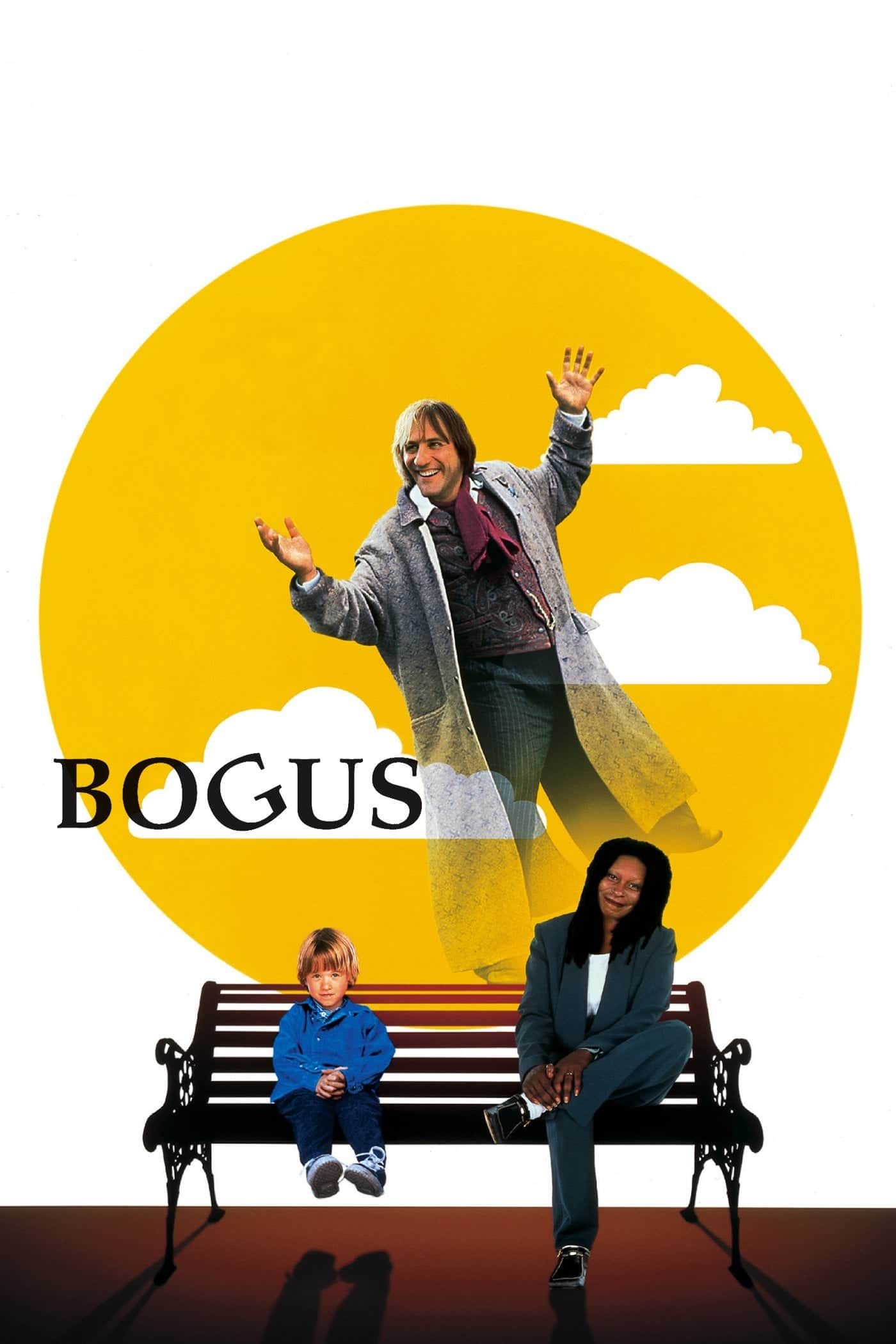 Plakat von "Bogus - Mein phantastischer Freund"