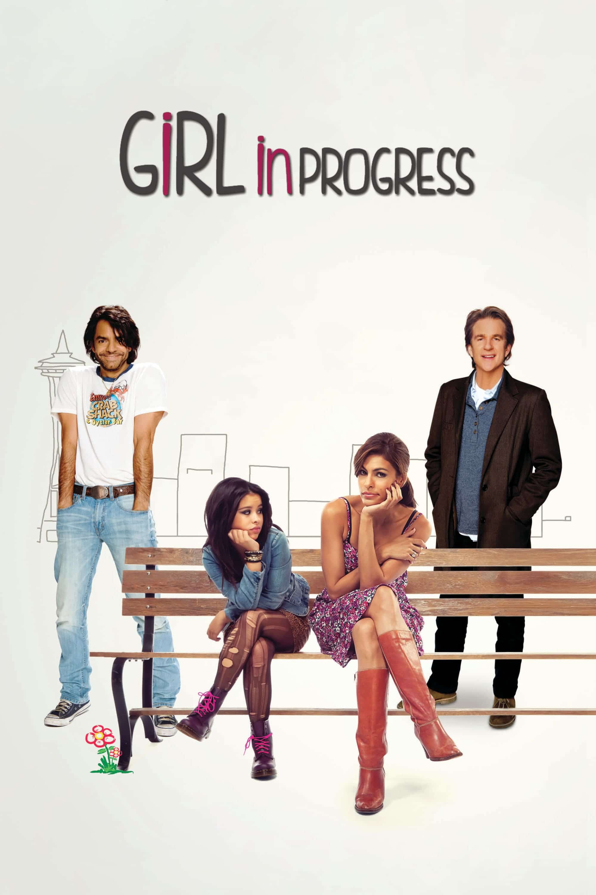 Plakat von "Girl in Progress"