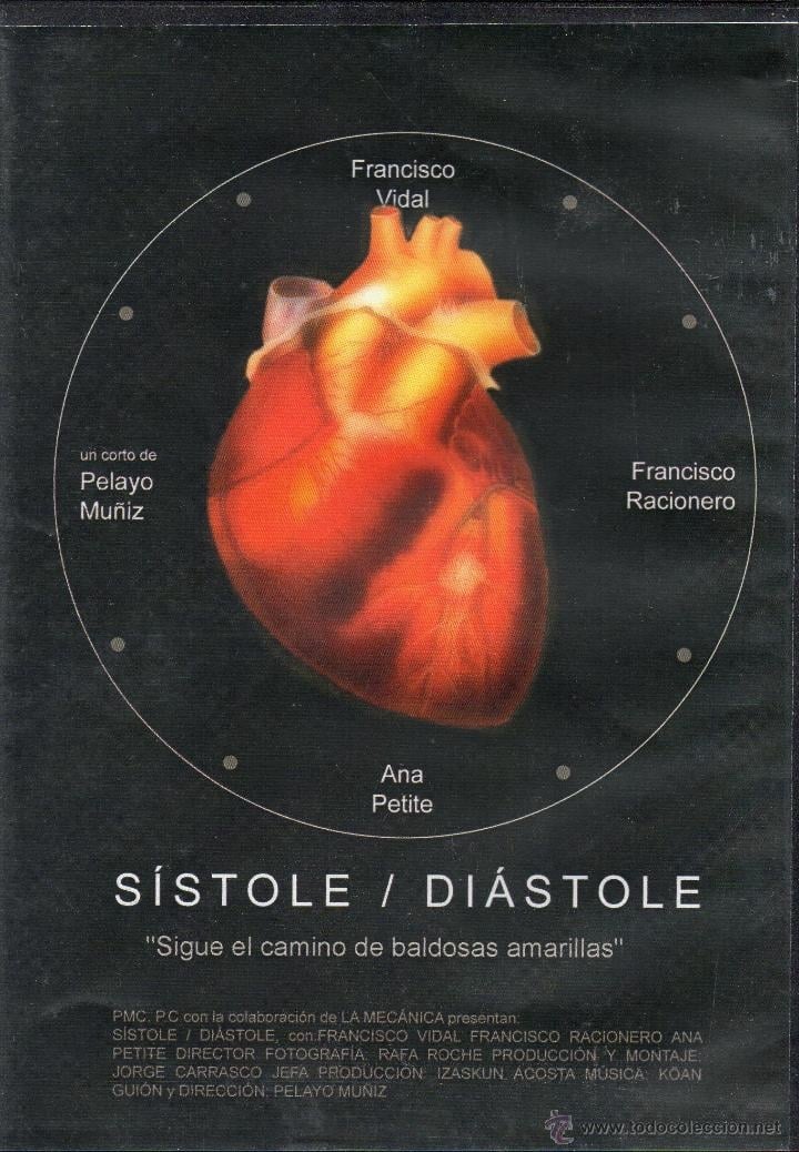 Plakat von "Sístole/Diástole"