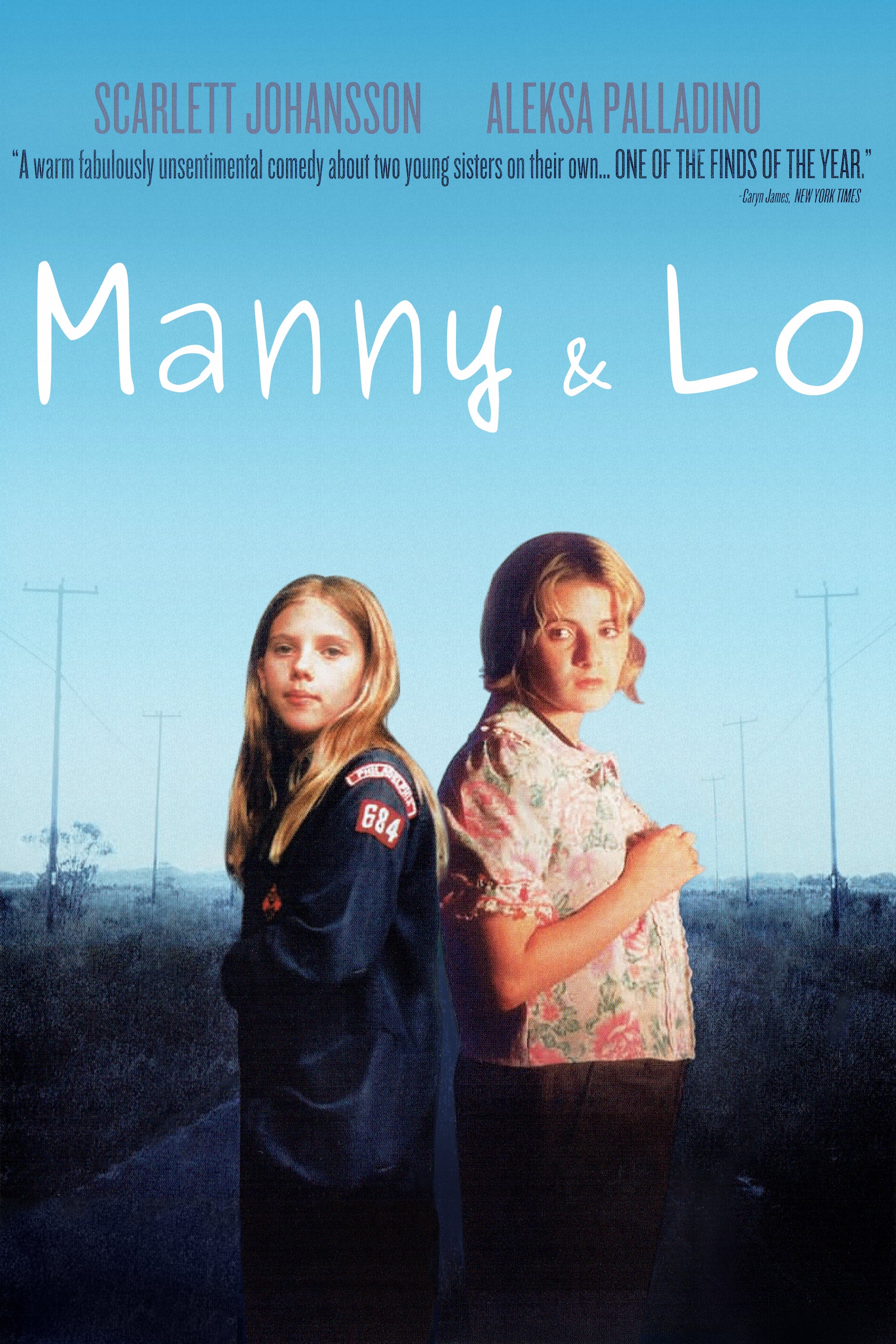 Plakat von "Manny & Lo"