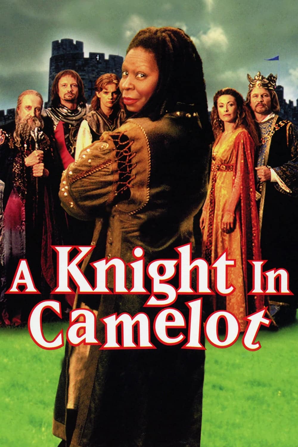 Plakat von "Ein Ritter in Camelot"