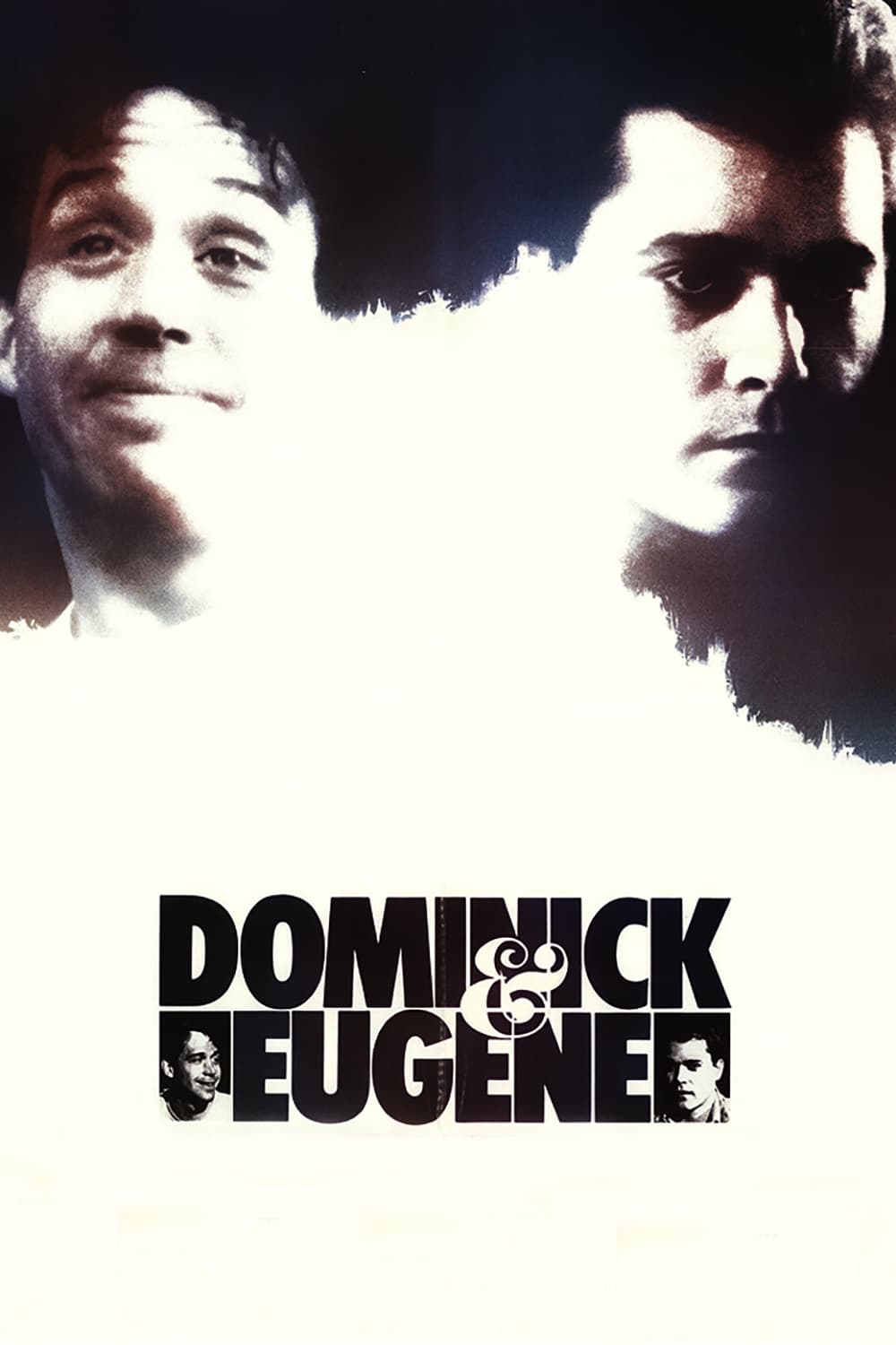 Plakat von "Dominick & Eugene"