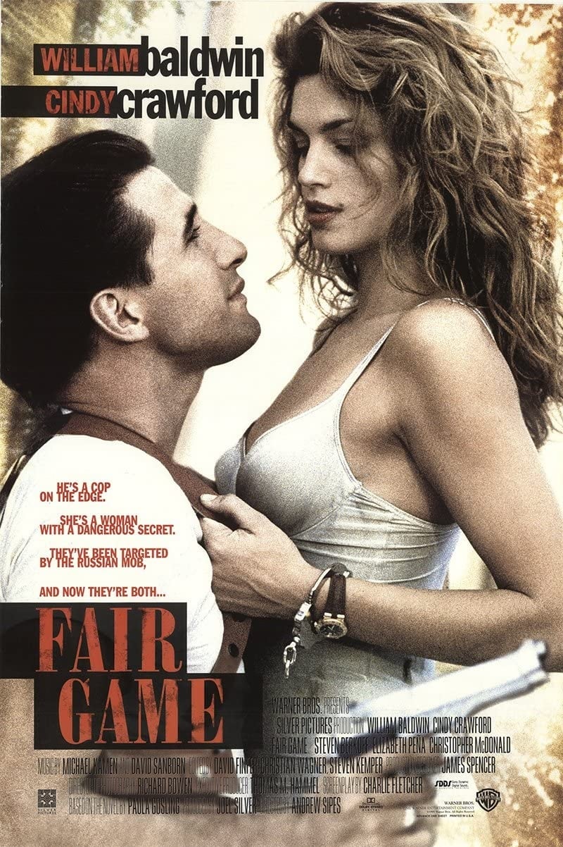Plakat von "Fair Game"