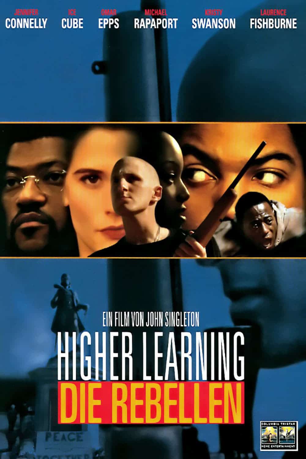 Plakat von "Higher Learning - Die Rebellen"