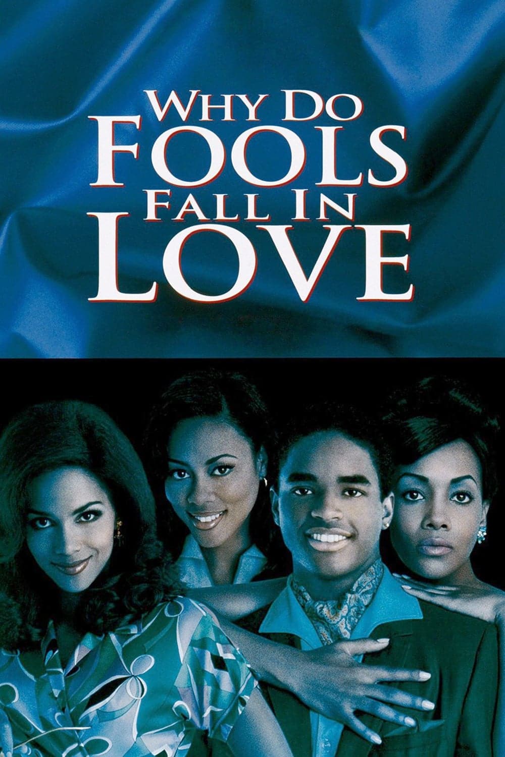 Plakat von "Why Do Fools Fall in Love – Die Wurzeln des Rock ’n’ Roll"