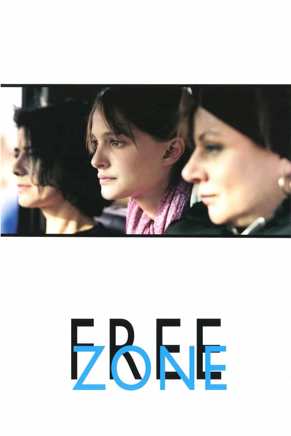 Plakat von "Free Zone"