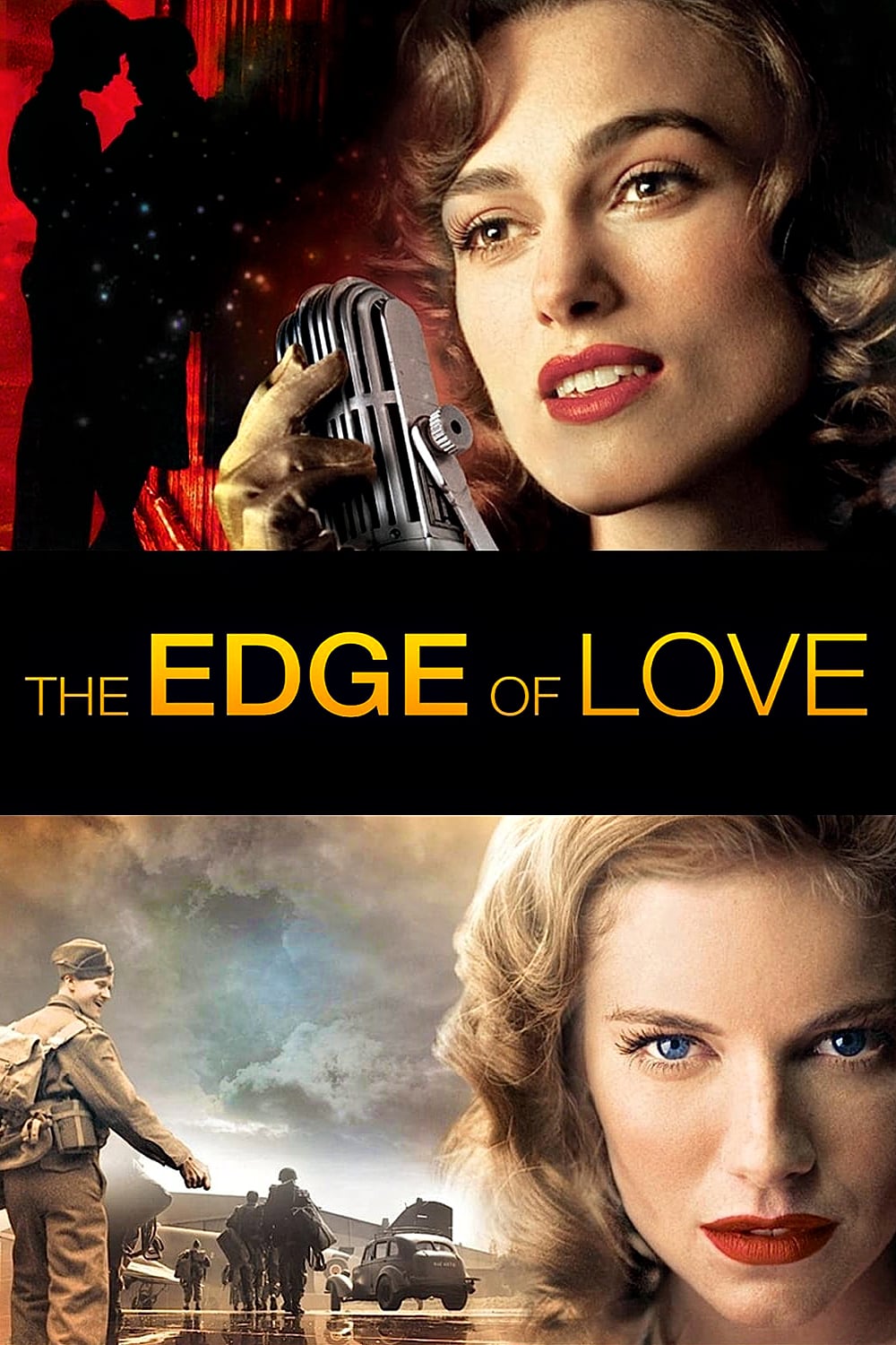 Plakat von "Edge of Love - Was von der Liebe bleibt"