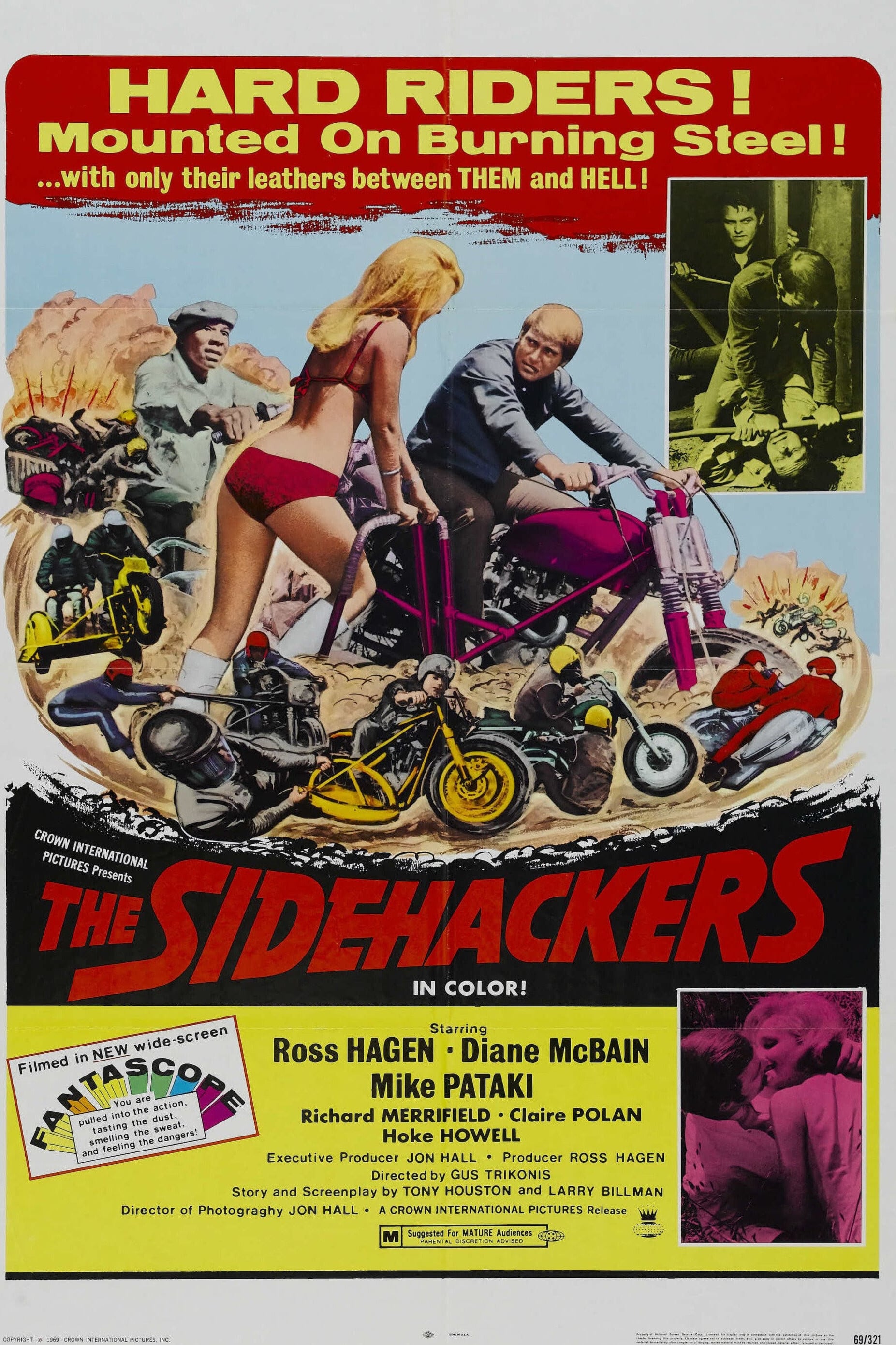 Plakat von "The Sidehackers"