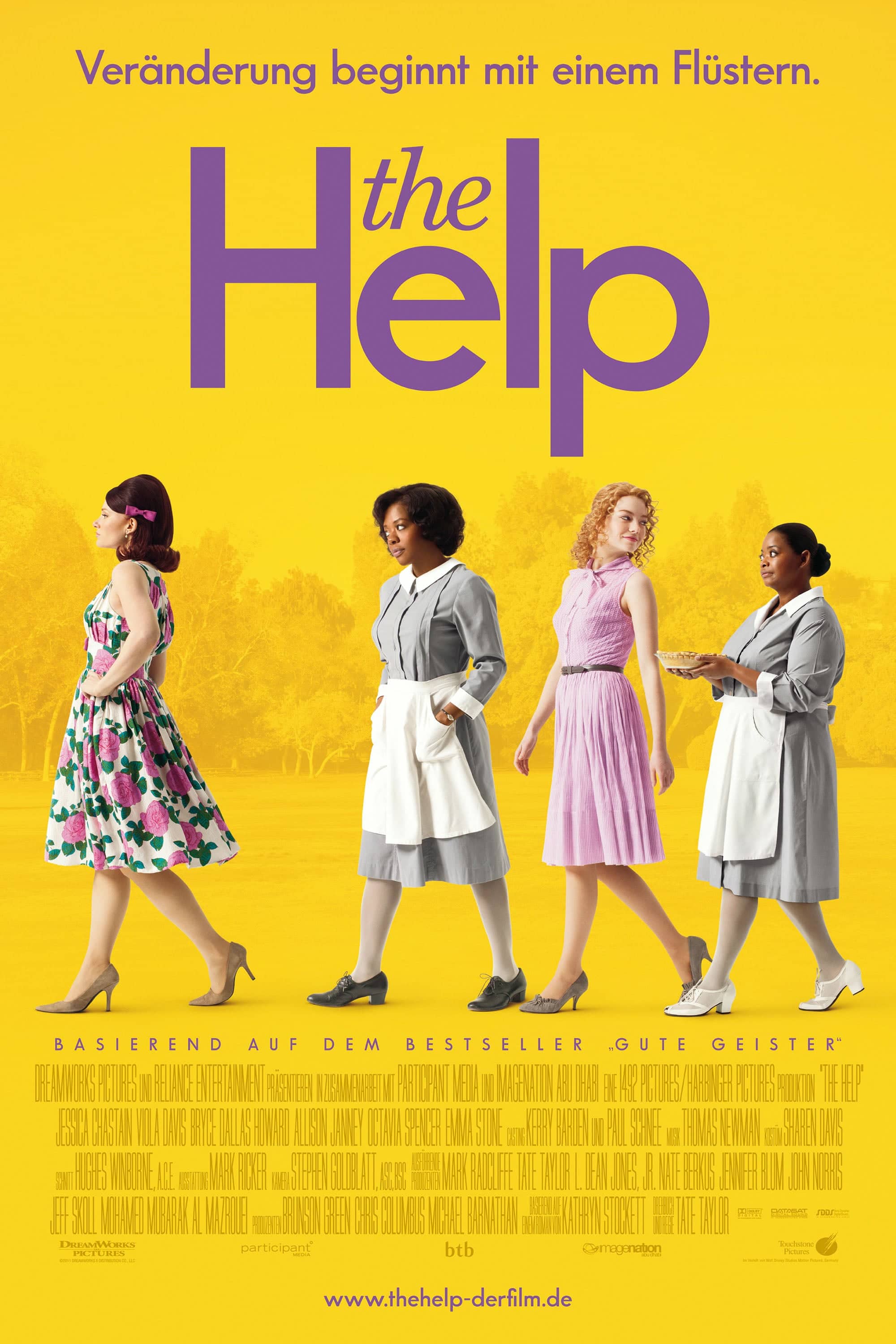 Plakat von "The Help"