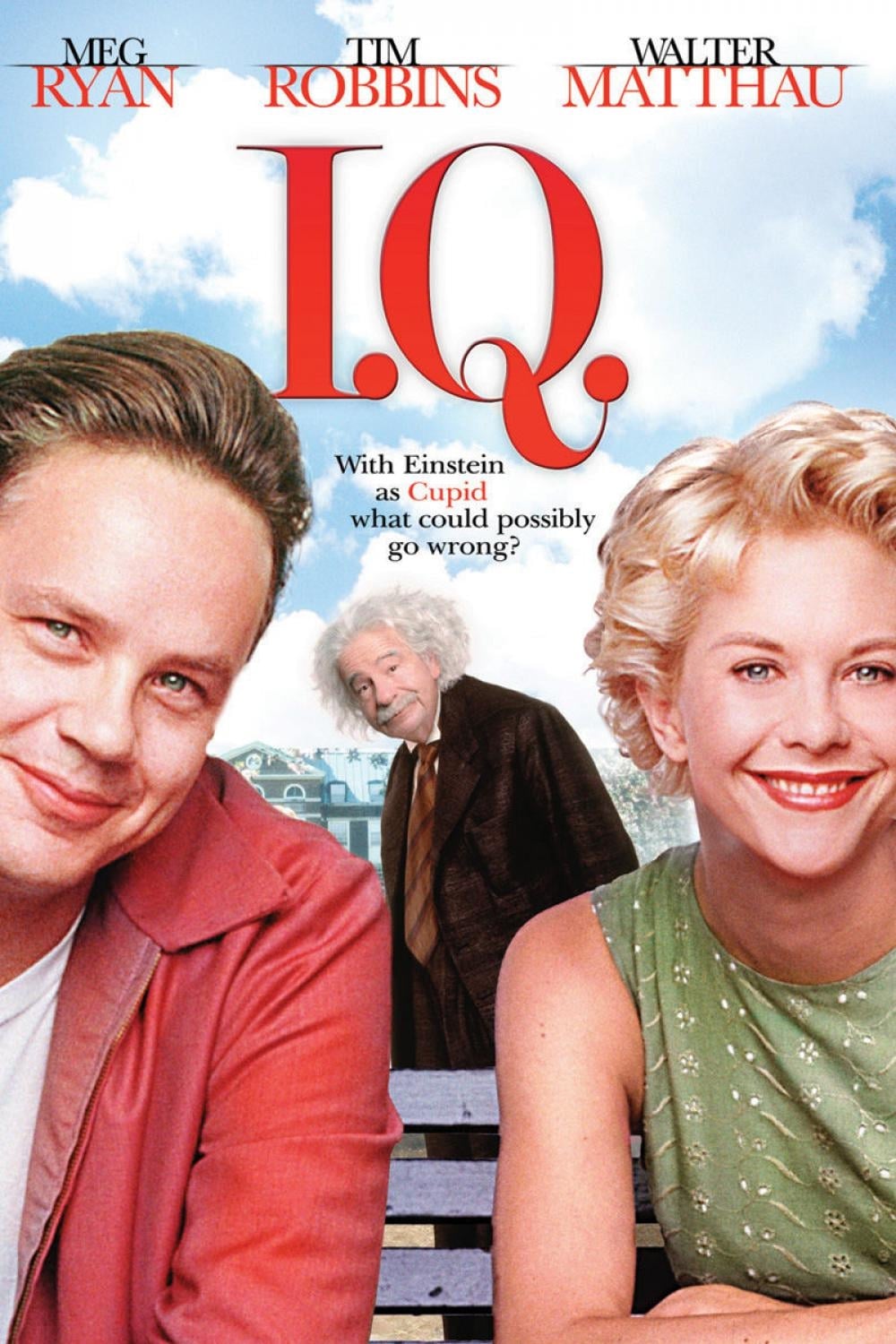 Plakat von "I.Q. - Liebe ist relativ"