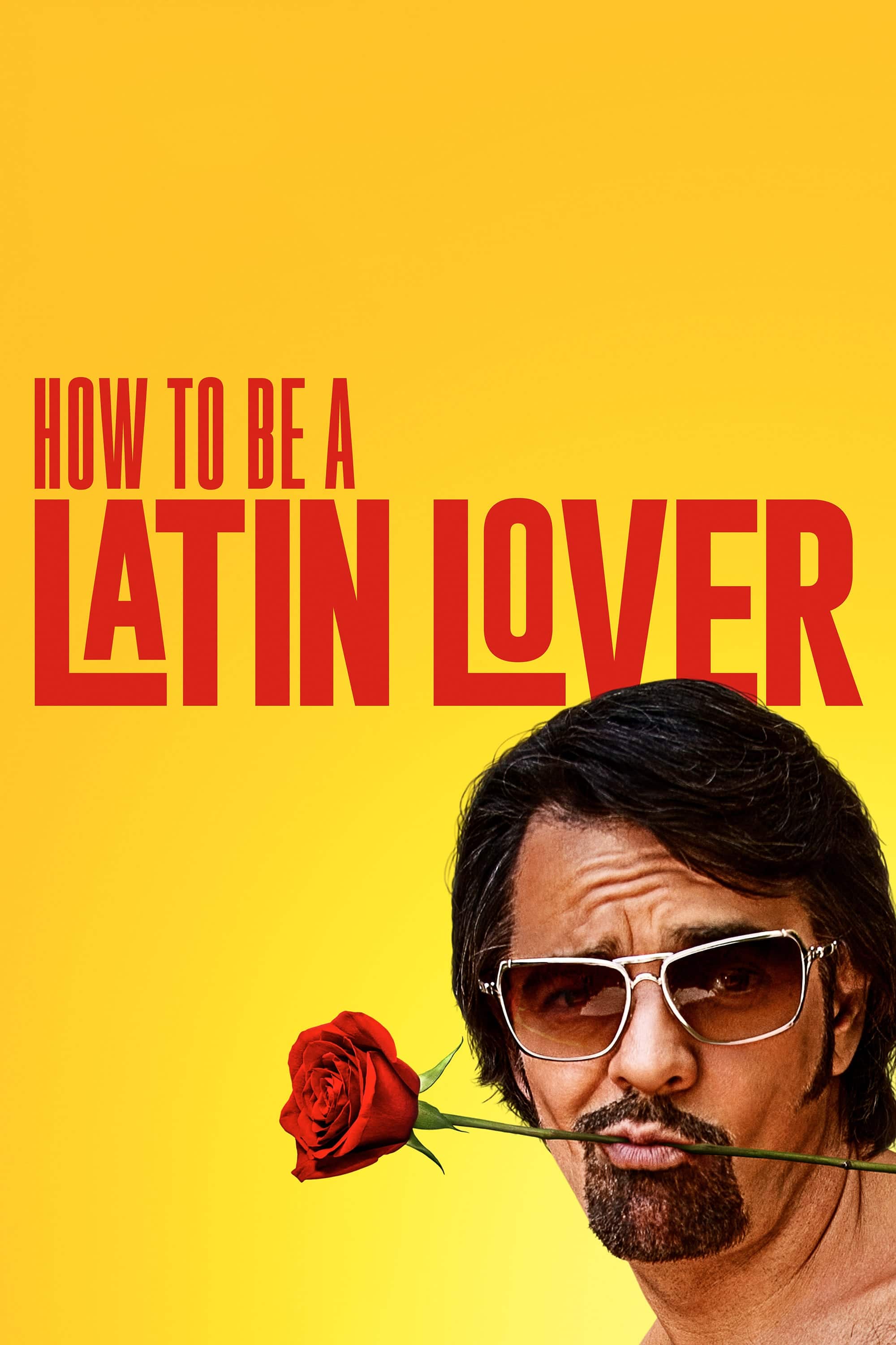 Plakat von "How to Be a Latin Lover"