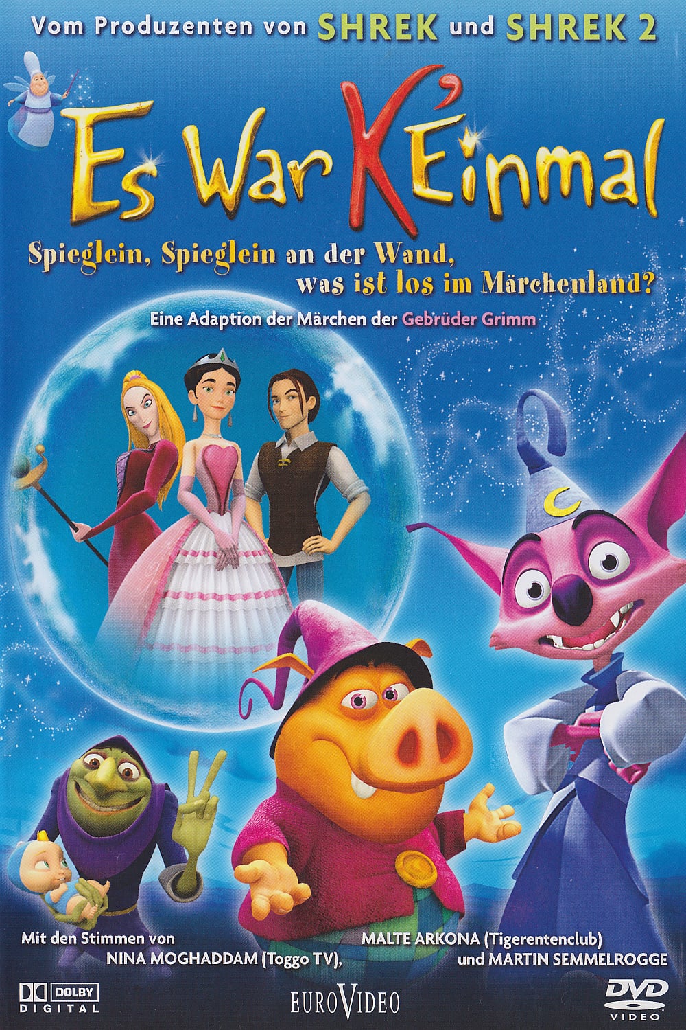 Plakat von "Es war K'einmal im Märchenland"