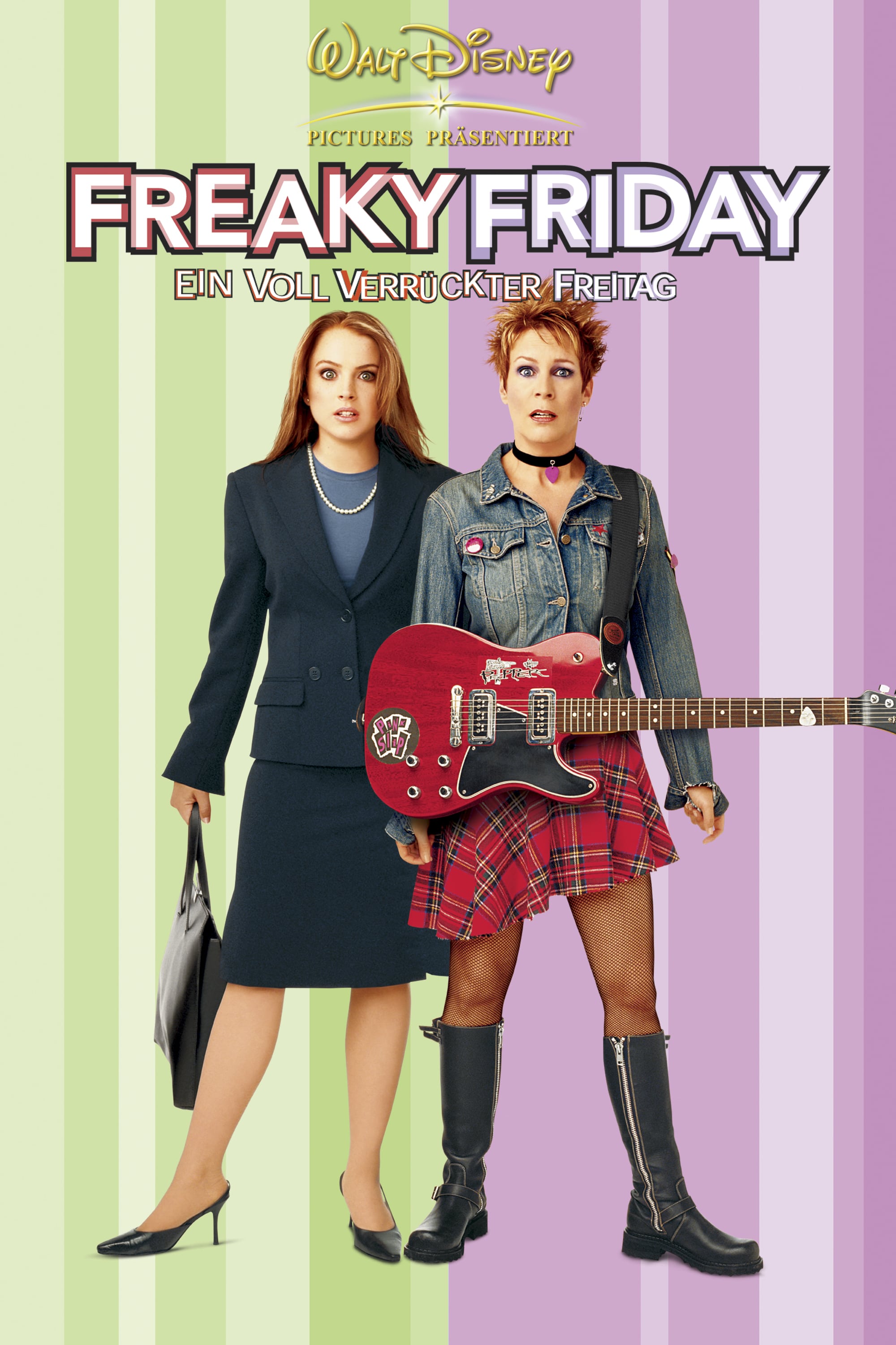 Plakat von "Freaky Friday - Ein voll verrückter Freitag"