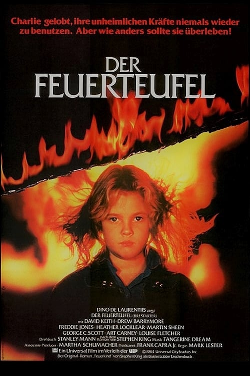 Plakat von "Der Feuerteufel"