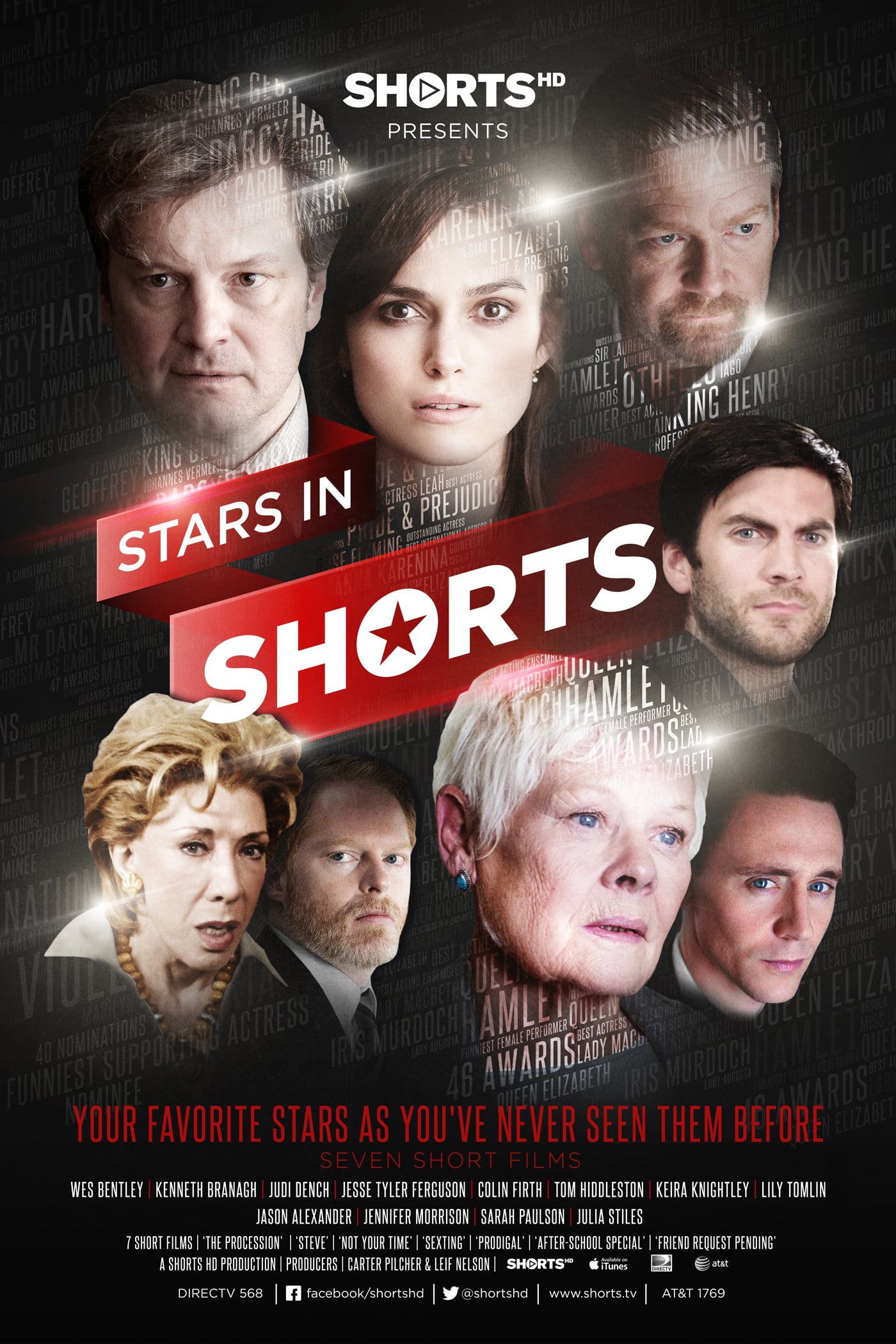 Plakat von "Stars In Shorts"