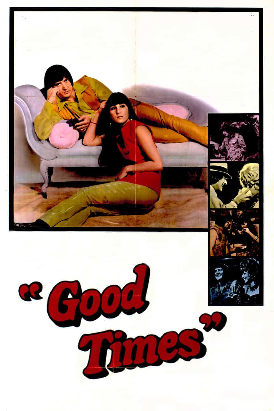 Plakat von "Good Times"
