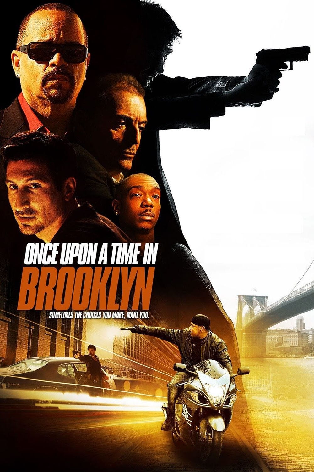 Plakat von "Once Upon a Time in Brooklyn"