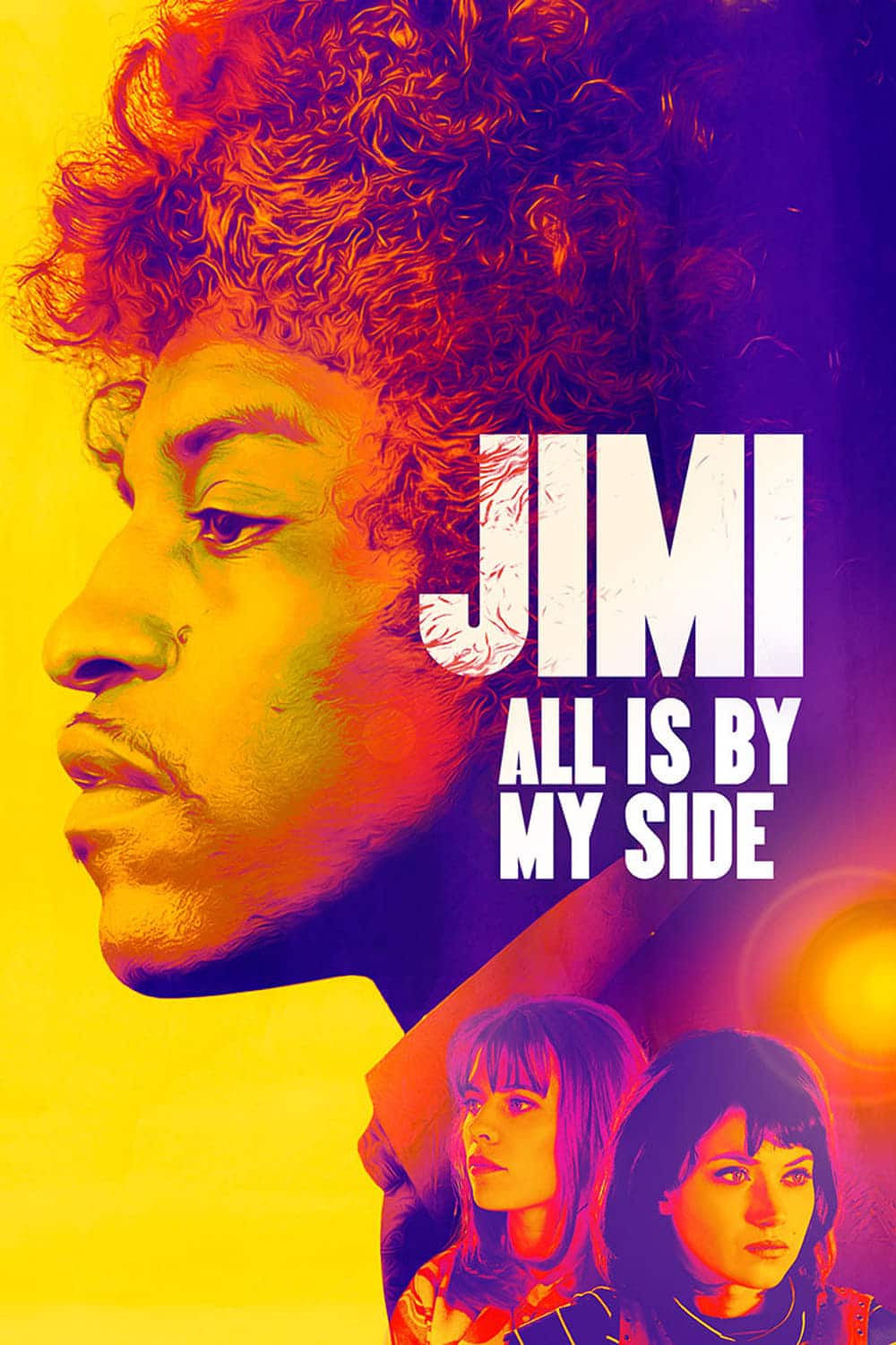 Plakat von "Jimi: All Is by My Side"