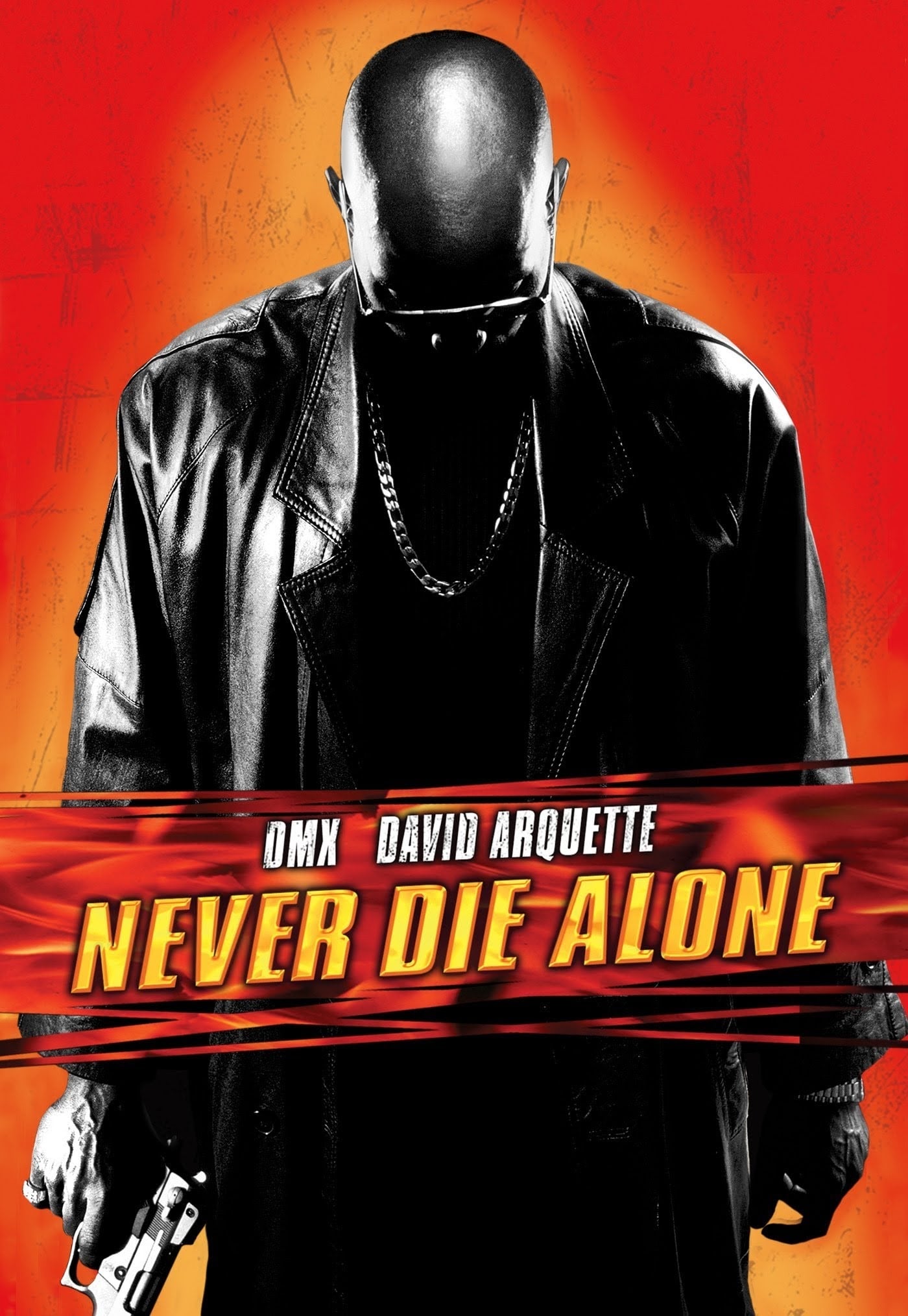 Plakat von "Never Die Alone"