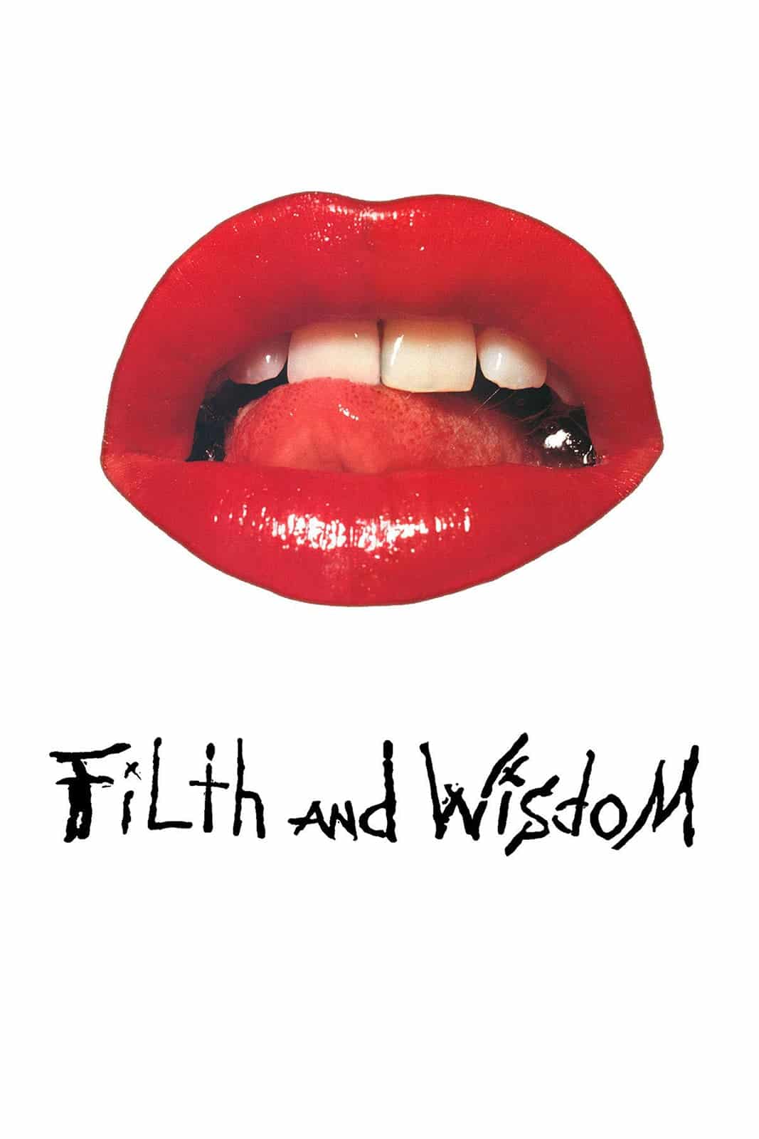 Plakat von "Filth and Wisdom"