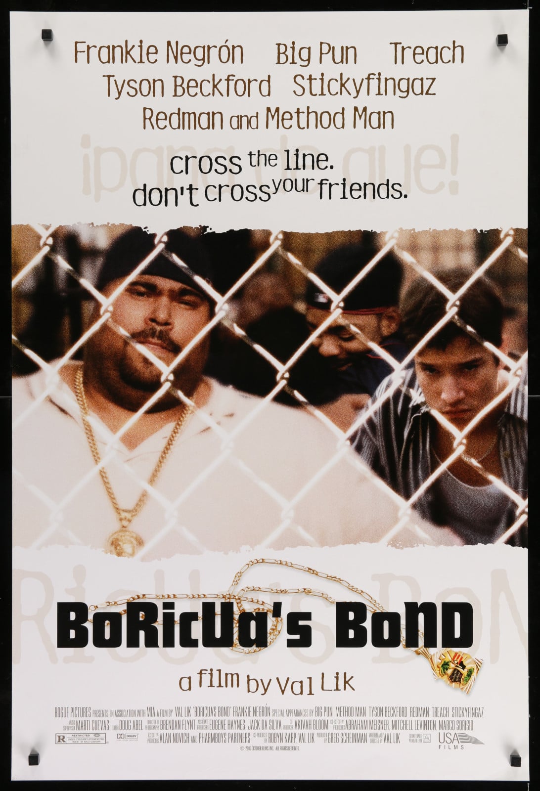 Plakat von "Boricua's Bond"