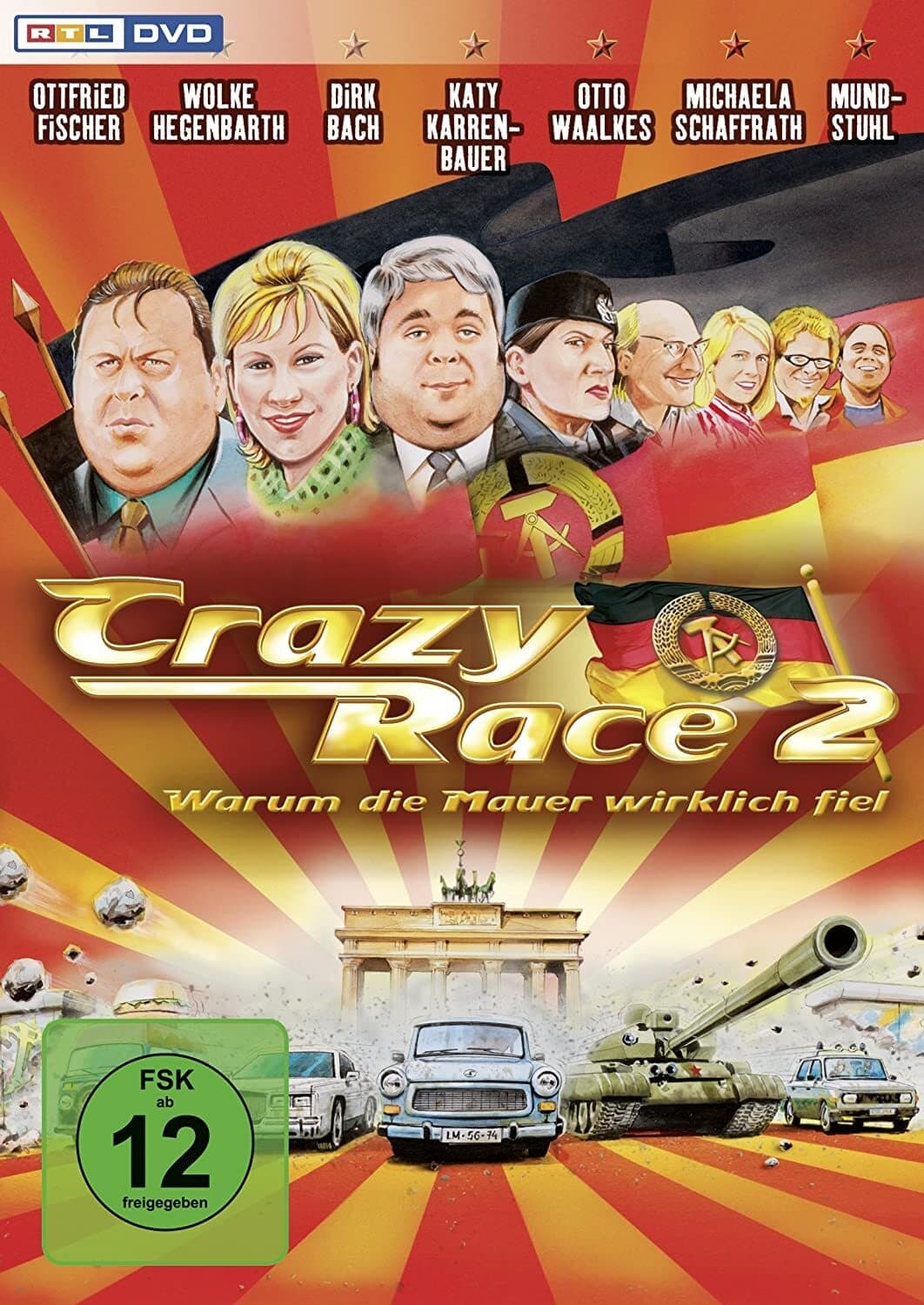 Plakat von "Crazy Race 2 – Warum die Mauer wirklich fiel"